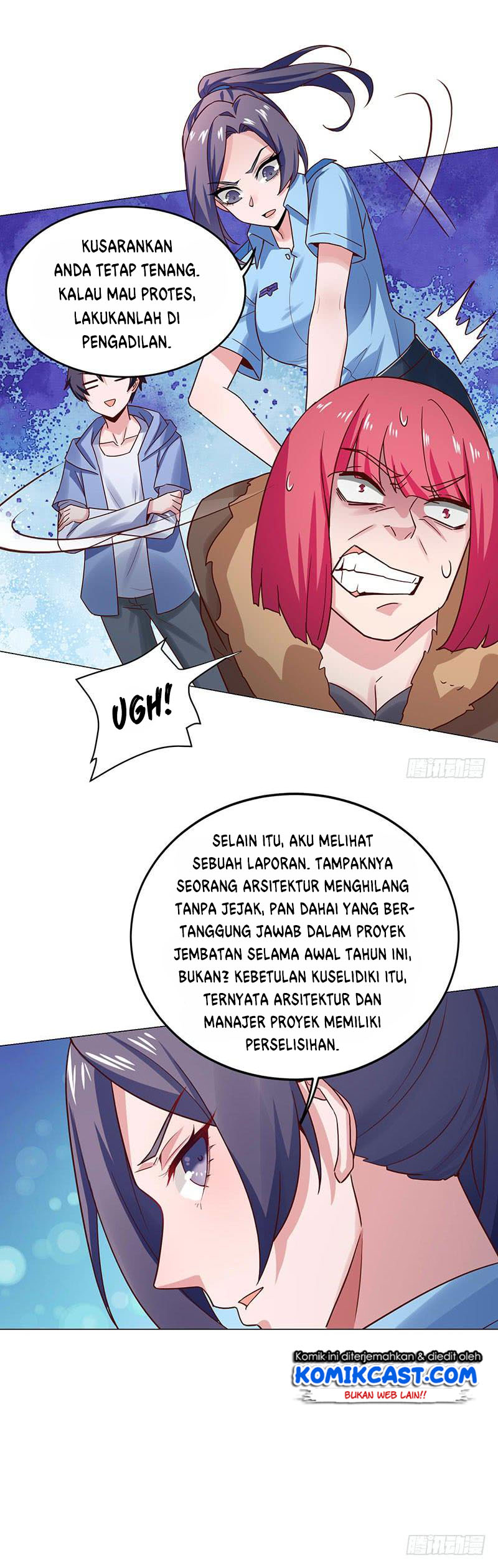 Carrying The Goddess Along Chapter 31 Bahasa Indonesia